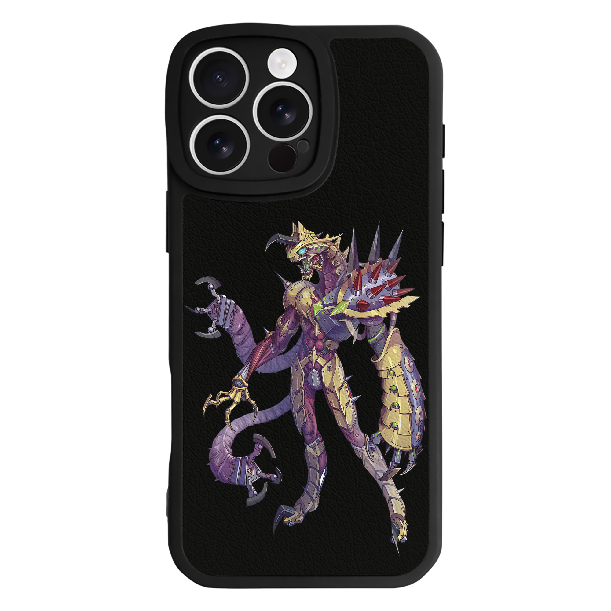 （画像用） ウルトラマン Ultraman 【iPhone 16シリーズ対応】シリコンスマホケース（レザー調） 材質：シリコン